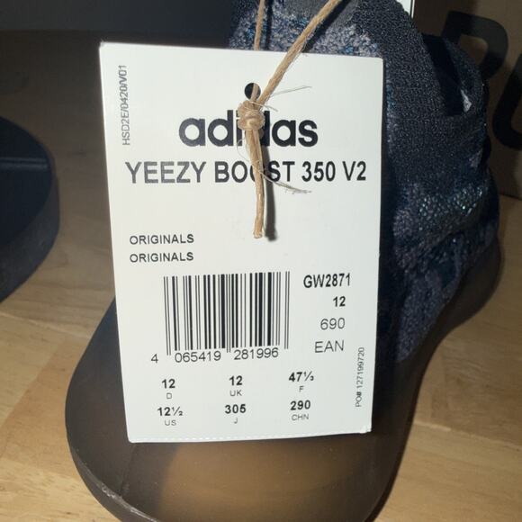 Yeezy 380 Covellite Size 9.5 NEW Adidas Sneakers NEW IN BOX